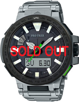 Casio Protrek Manaslu Green PRX-8000T-7BJF - Shopping In Japan Net