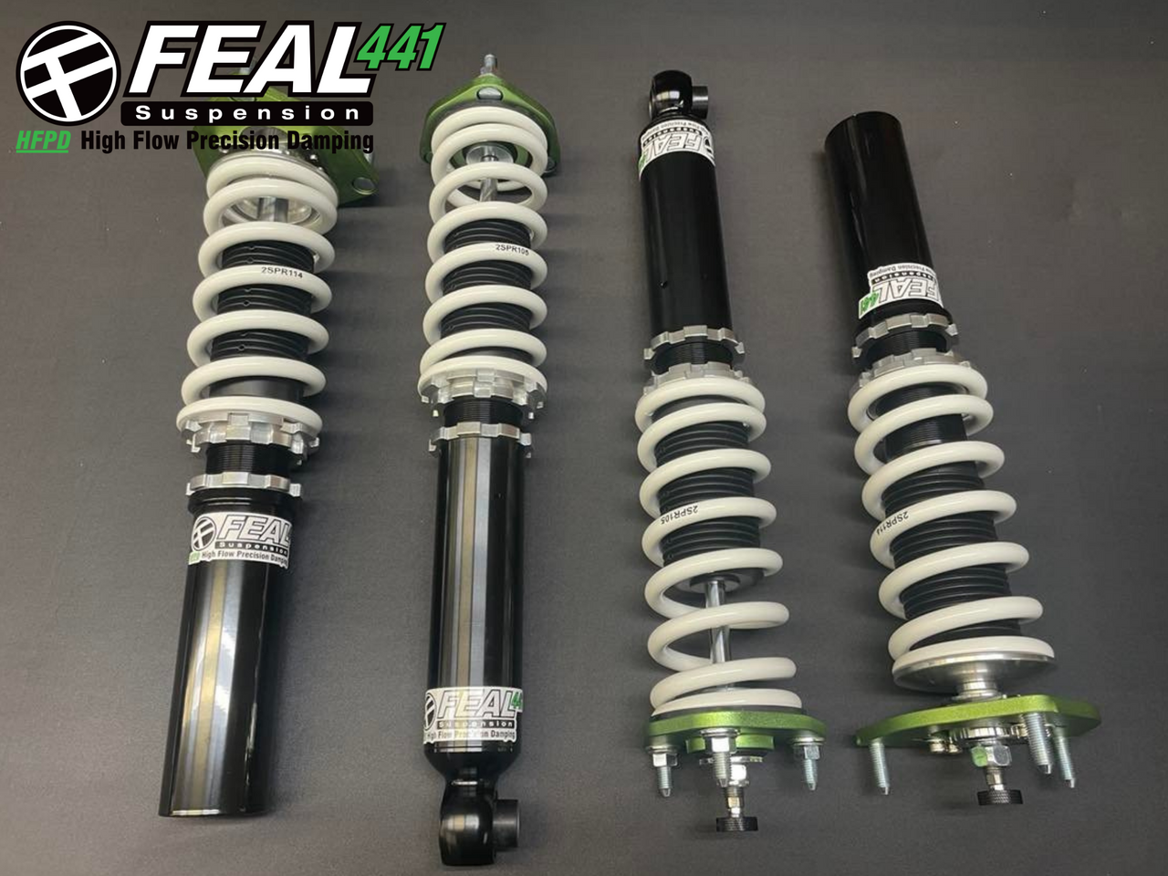 Feal Coilovers, 79-83 Nissan 280ZX - Feal Suspension