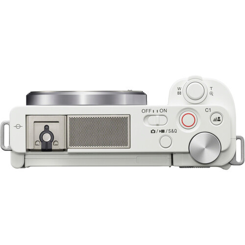 Sony ZV-E10 Mirrorless Camera (White)