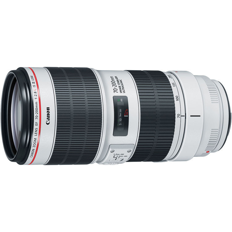Canon EF 70-200mm f/2.8L IS III USM Lens | Bedfords.com