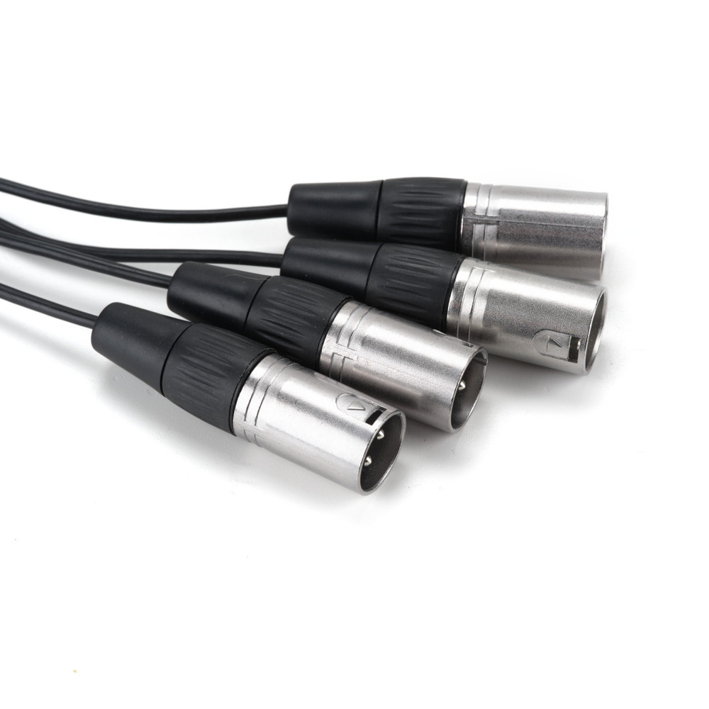 3.5mm TRRRS to 4x XLR Adapter | Saramonic