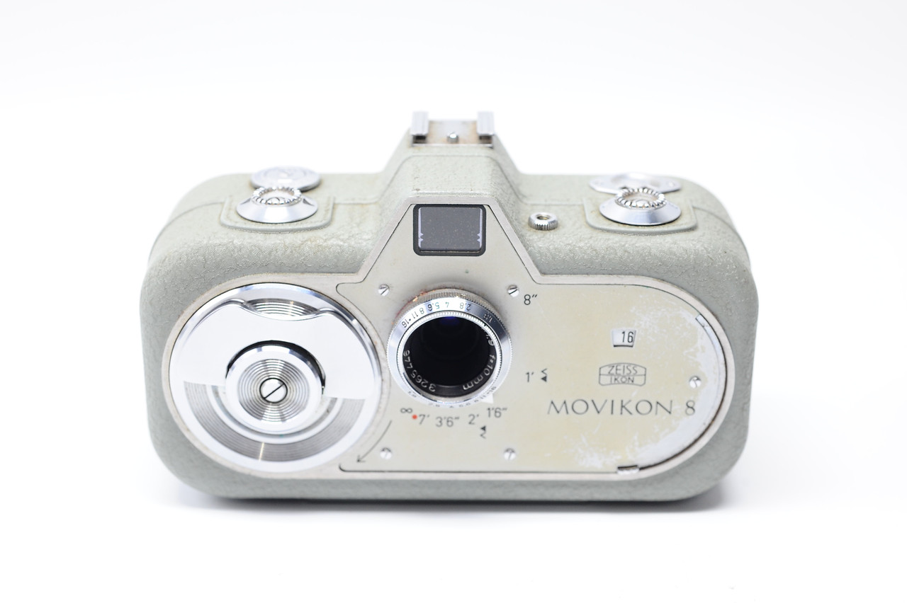 Pre-Owned - Movikon 8 Zeiss Ikon Film Camera 8mm