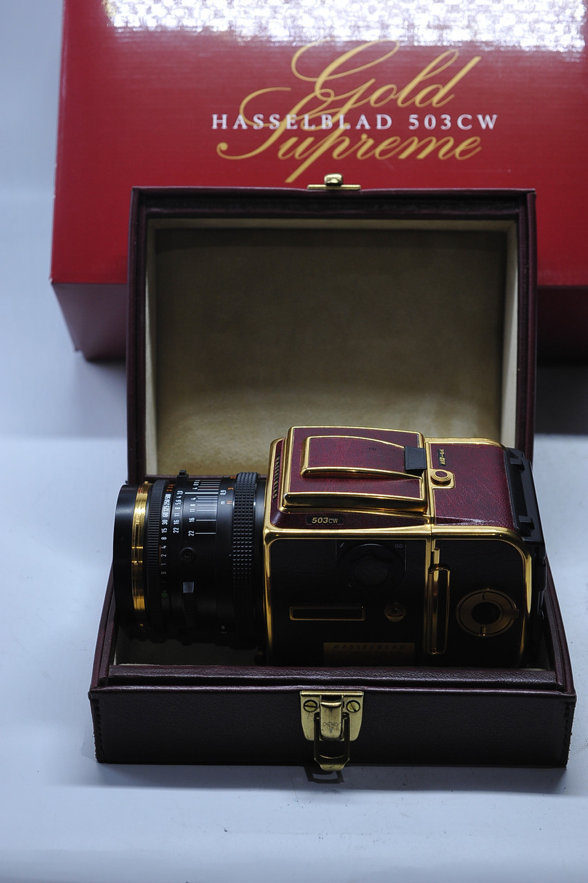 Pre-Owned - Hasselblad - 503CW Gold Supreme kit with 80mm