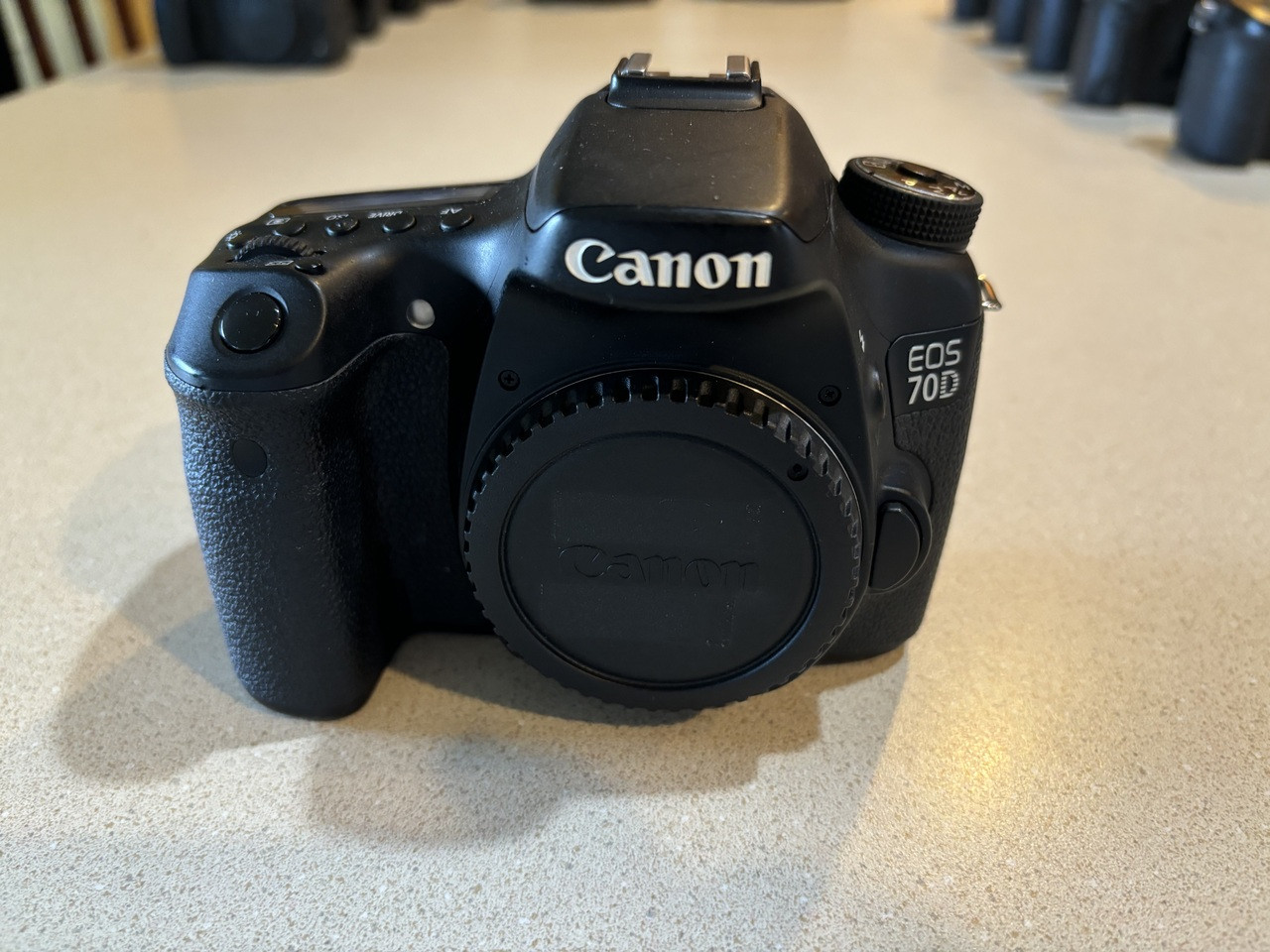 Canon EOS 70D Digital SLR Camera (Body Only)