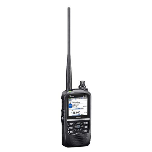 ICOM ID-52A Dual Band D-Star Portable - HiTech Wireless Store
