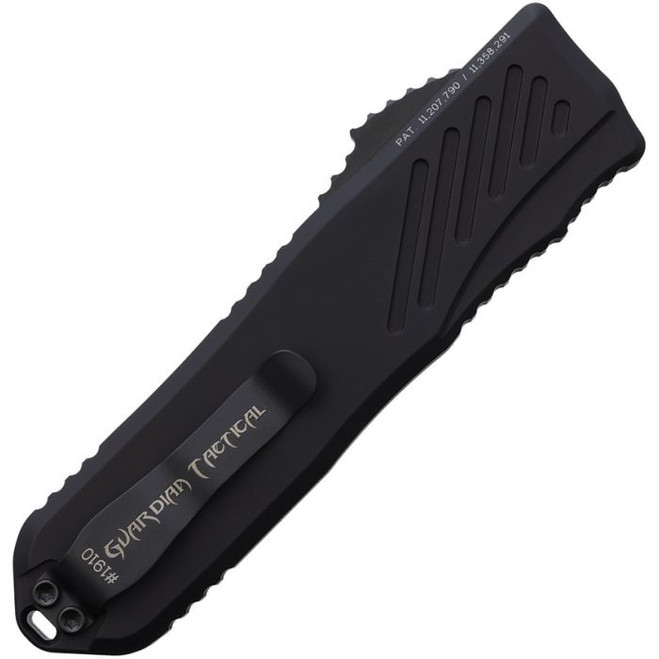 Guardian Tactical Automatic Recon 035 G2 OTF Black MagnaCut Blade