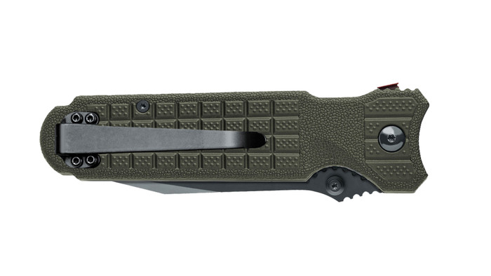 Fox Predator Evolution OD Green FRN Handle Black Niolox Blade
