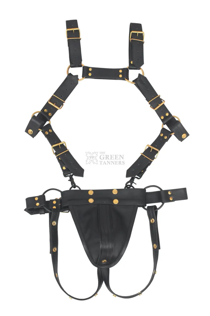 Bold and Stylish Jockstrap with Harness - Shop Now