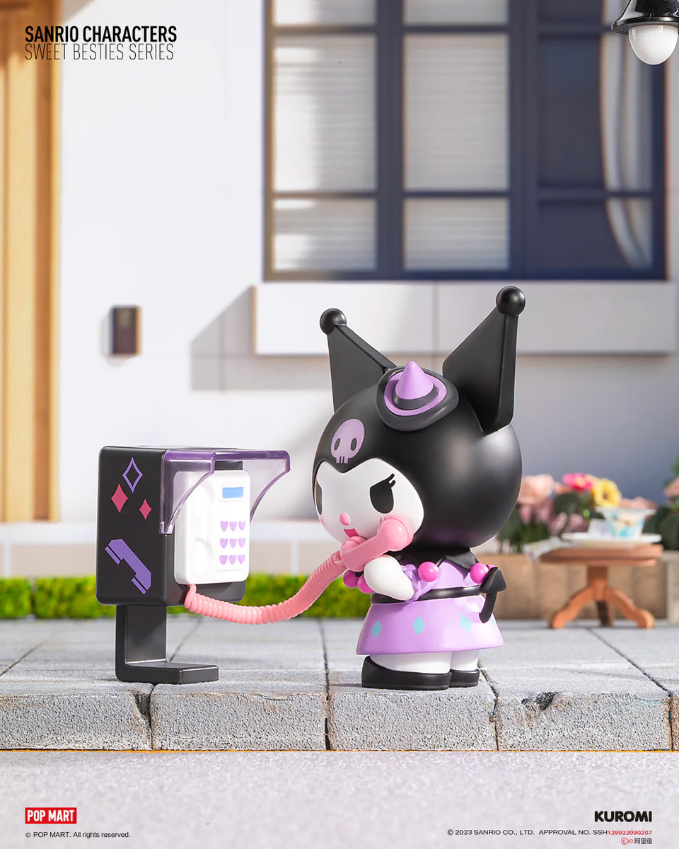 Sanrio Sweet Besties Series Blind Box - myplasticheart