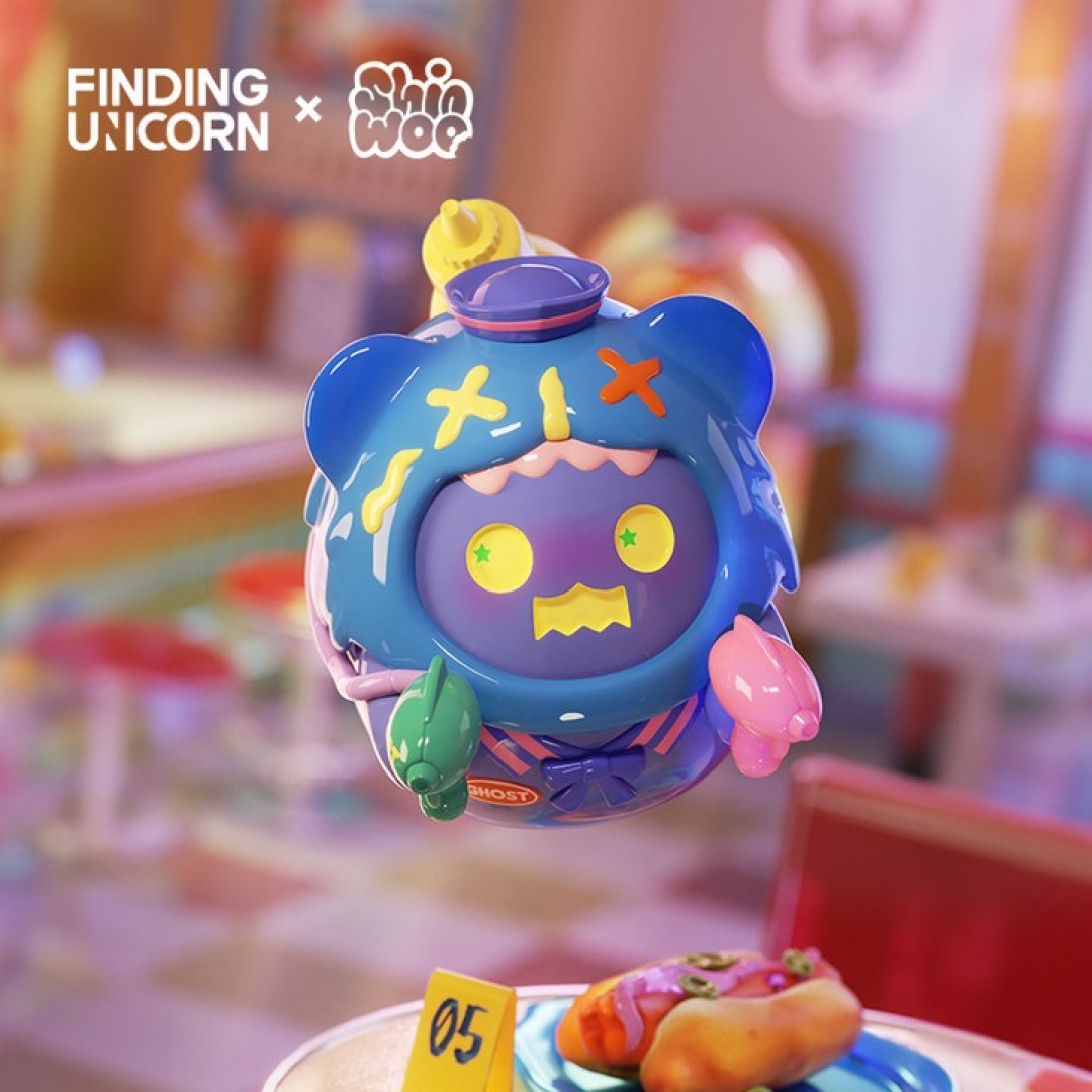 Shinwoo Ghost Diner Blind Box by Shin Woojung - myplasticheart