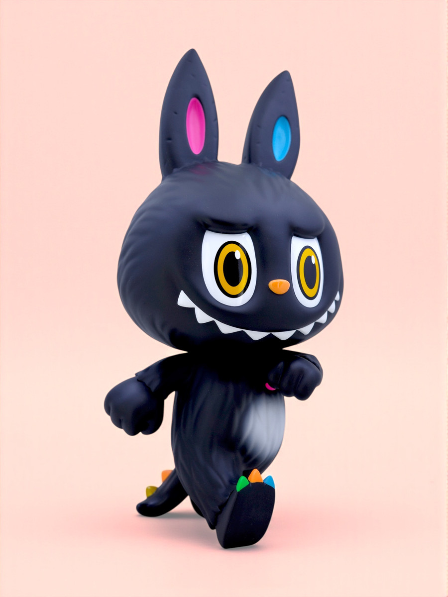 Zimomo ST Black Neon by Kasing Lung - myplasticheart