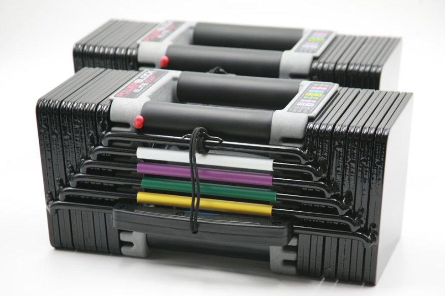 PowerBlock Elite EXP Adjustable Dumbbell Set | GymStore.com