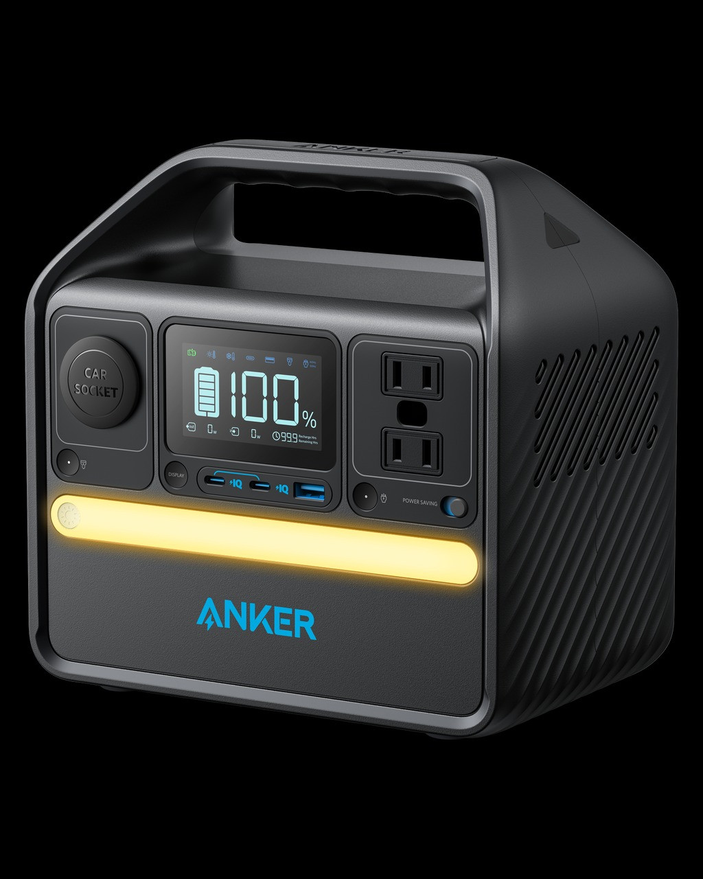 Anker 522 Portable Power Station - 299Wh｜300W (A1721111)
