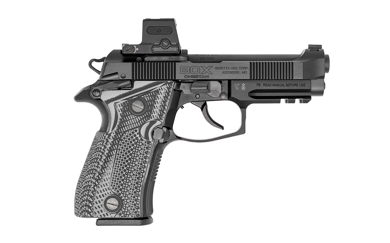 Beretta 80X .380 by LTT