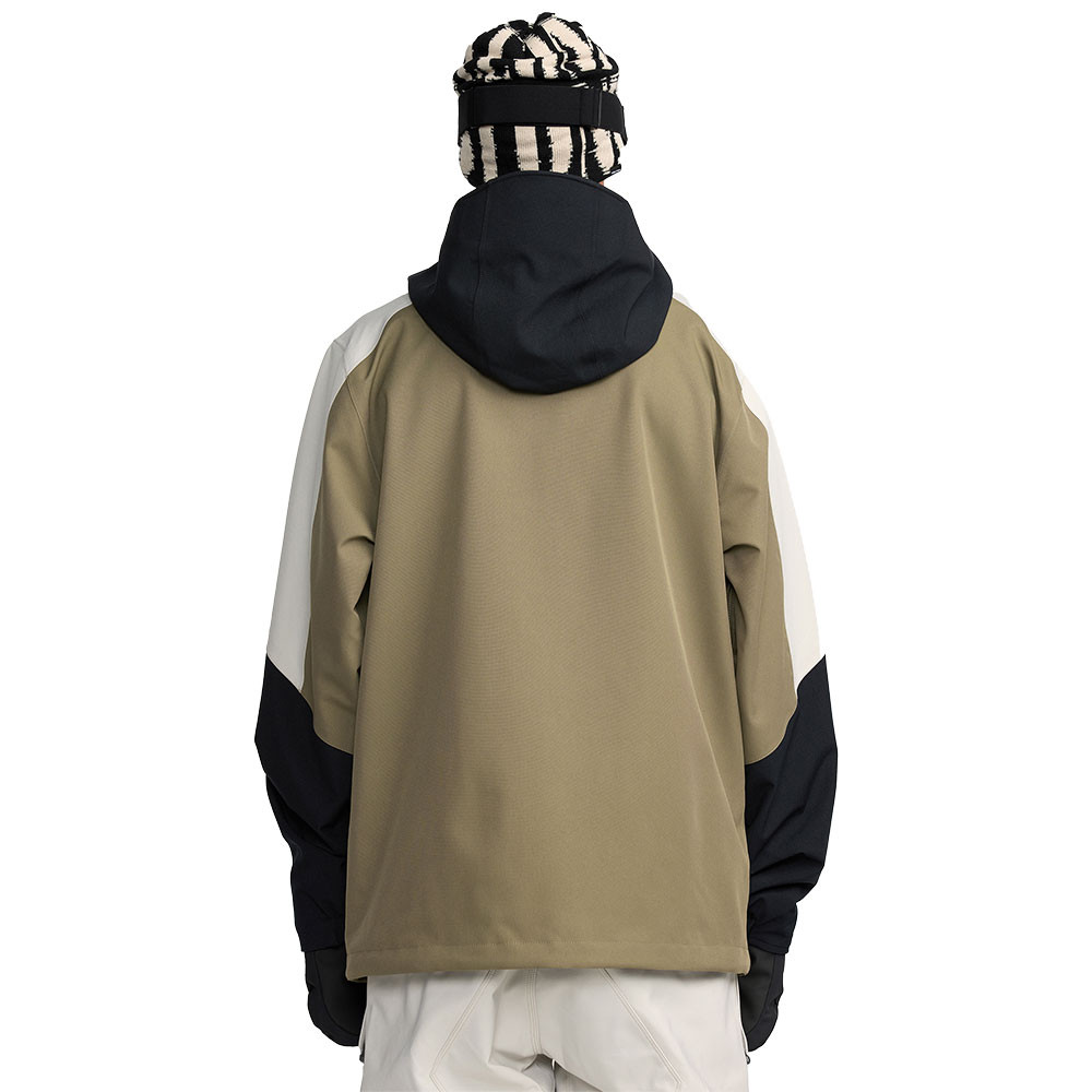 Volcom Brighton Full-Zip Shell Snowboard Jacket (Men's)