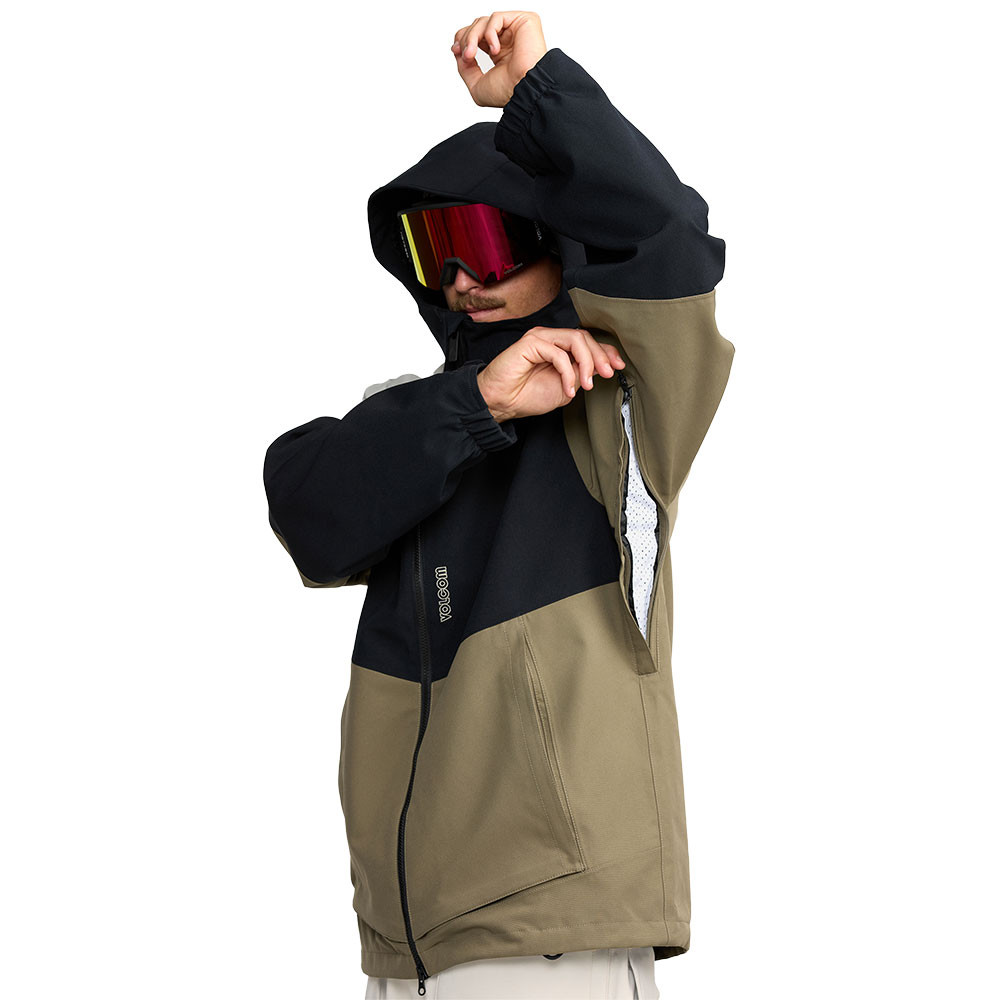 Volcom Brighton Full-Zip Shell Snowboard Jacket (Men's)