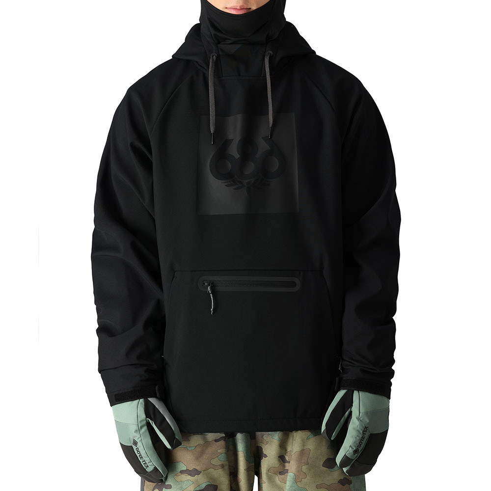686 Waterproof Hoody (Men's)-2025 - Peter Glenn Ski and Sports