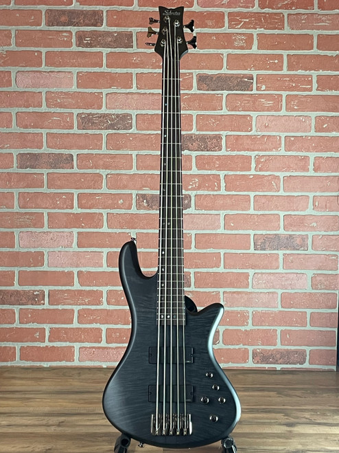 Schecter Stiletto Studio 4 Electric Bass Guitar - Honey Satin