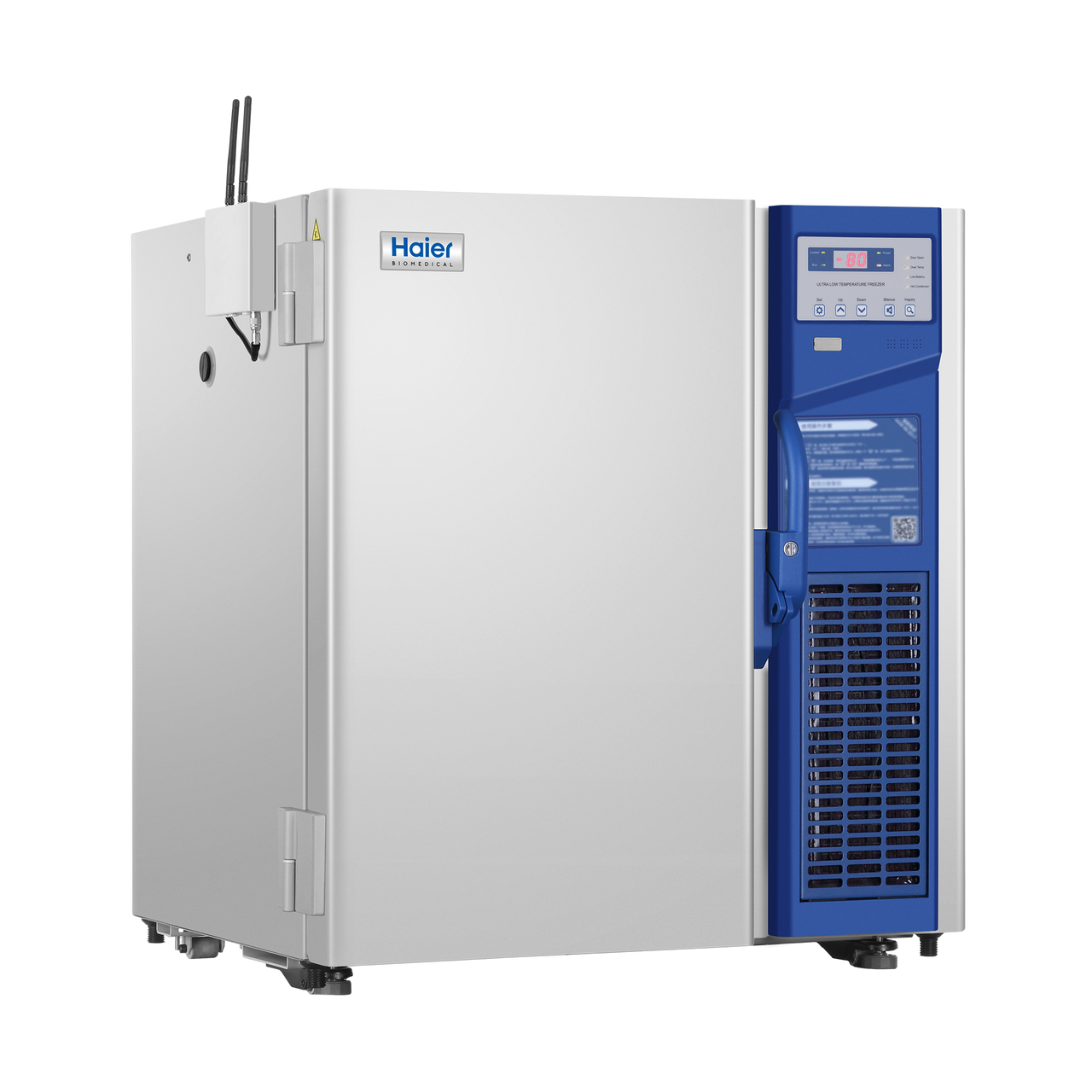 Haier Biomedical DW-86L100J -86 °C Upright ULT Freezer, 100L / 3.5