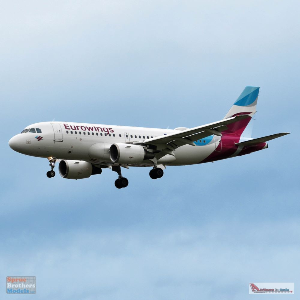 AVT105 AviationTag Airbus A319 (EuroWings) Reg #D-AKNP Light Blue