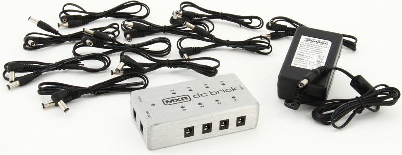 MXR M237UK DC Brick Effects Pedal Multi Power Supply - Absolute Music
