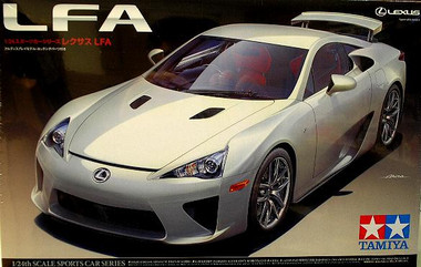 Lexus LFA Sports Car 1/24 Tamiya