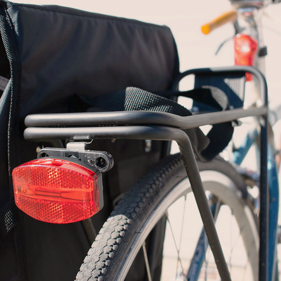 Rear Bike Light Rack Bracket | Planet Bike