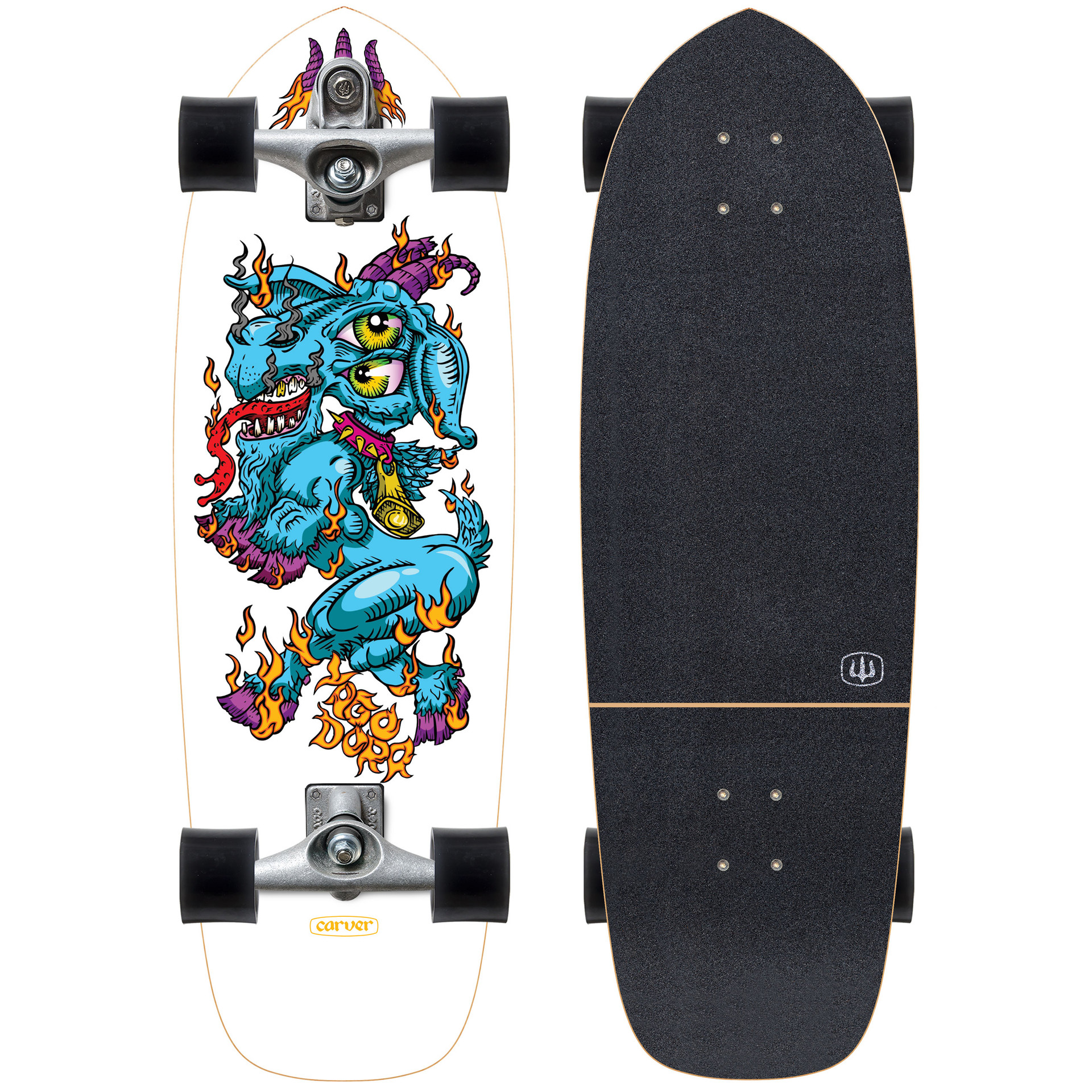 Carver Yago Dora スケートボード 希少 カーバースケートボード Carver