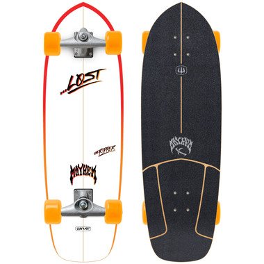 Lost Surfskates by Carver Skateboards