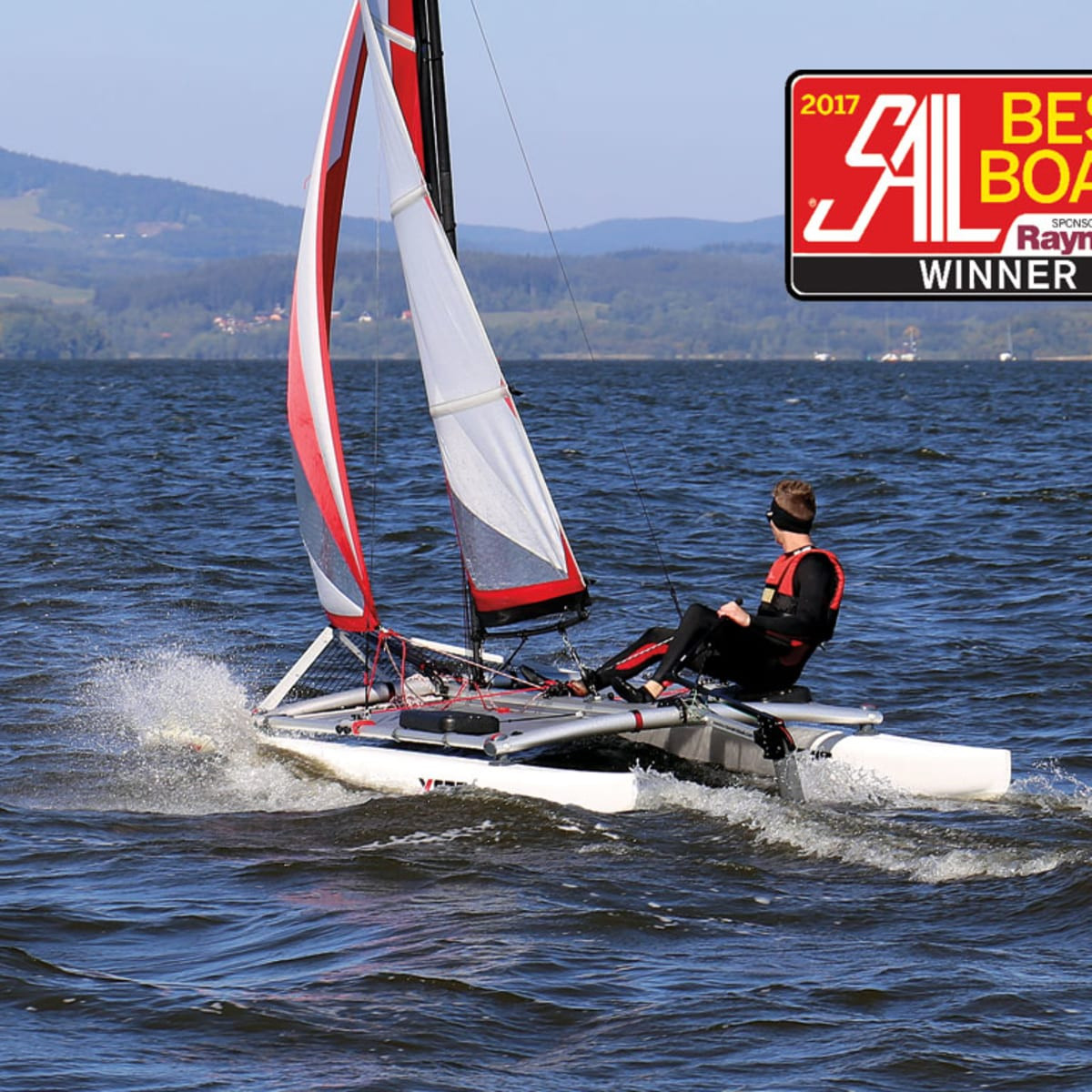 XCAT Sail Catamaran Multi Sport - Liquid Surf and Sail