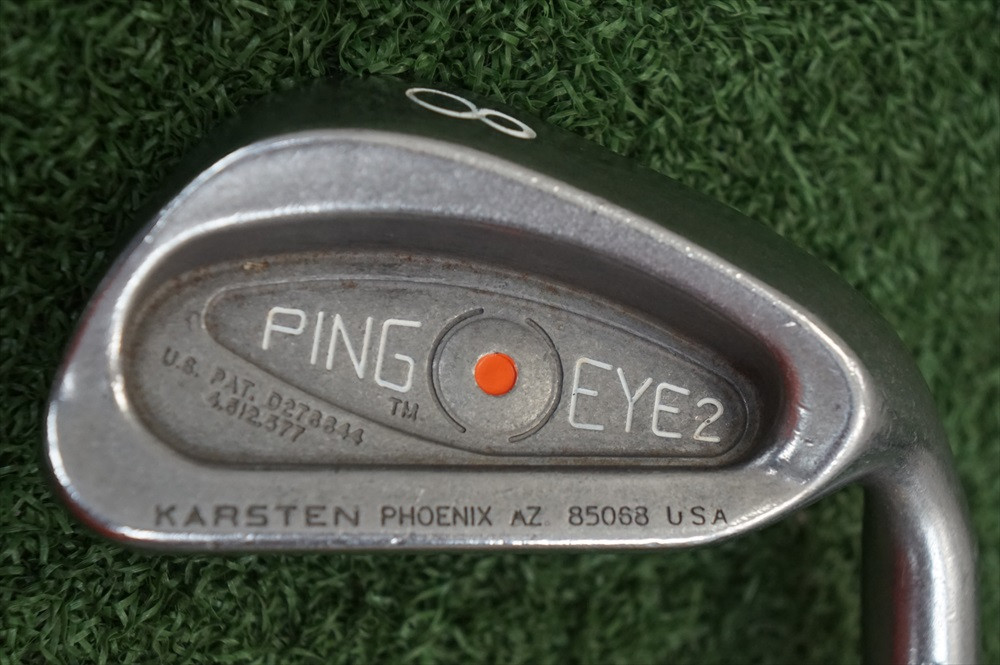 Ping Eye 2 Orange Dot Regular Flex Single Iron 8 Iron 0532181