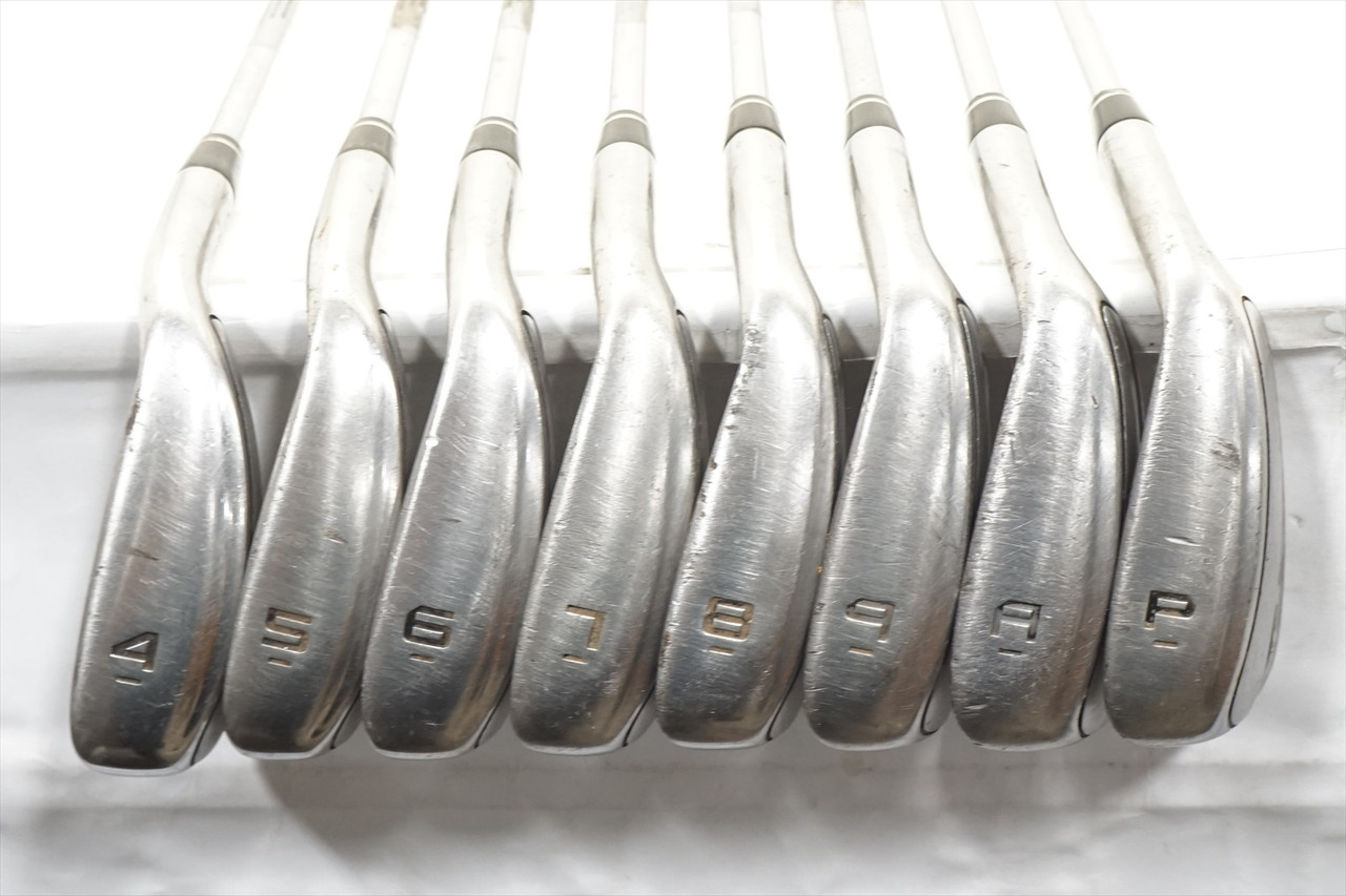 Nike Slingshot 4D Iron Set 4-Pw, Aw Regular Flex Speed Step Sl