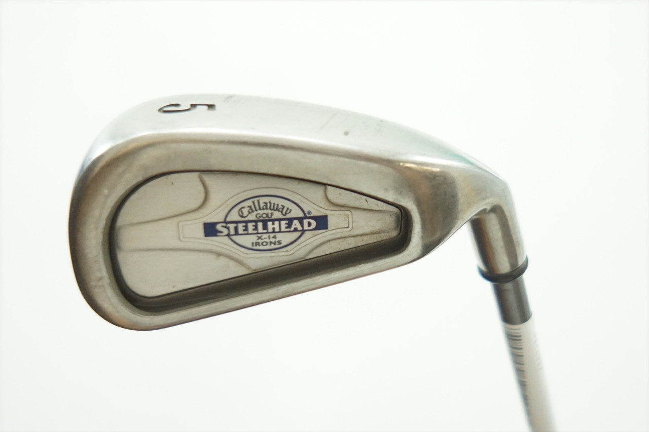 Callaway Steelhead X-14 5 Iron Regular Graphite 0737481 Right