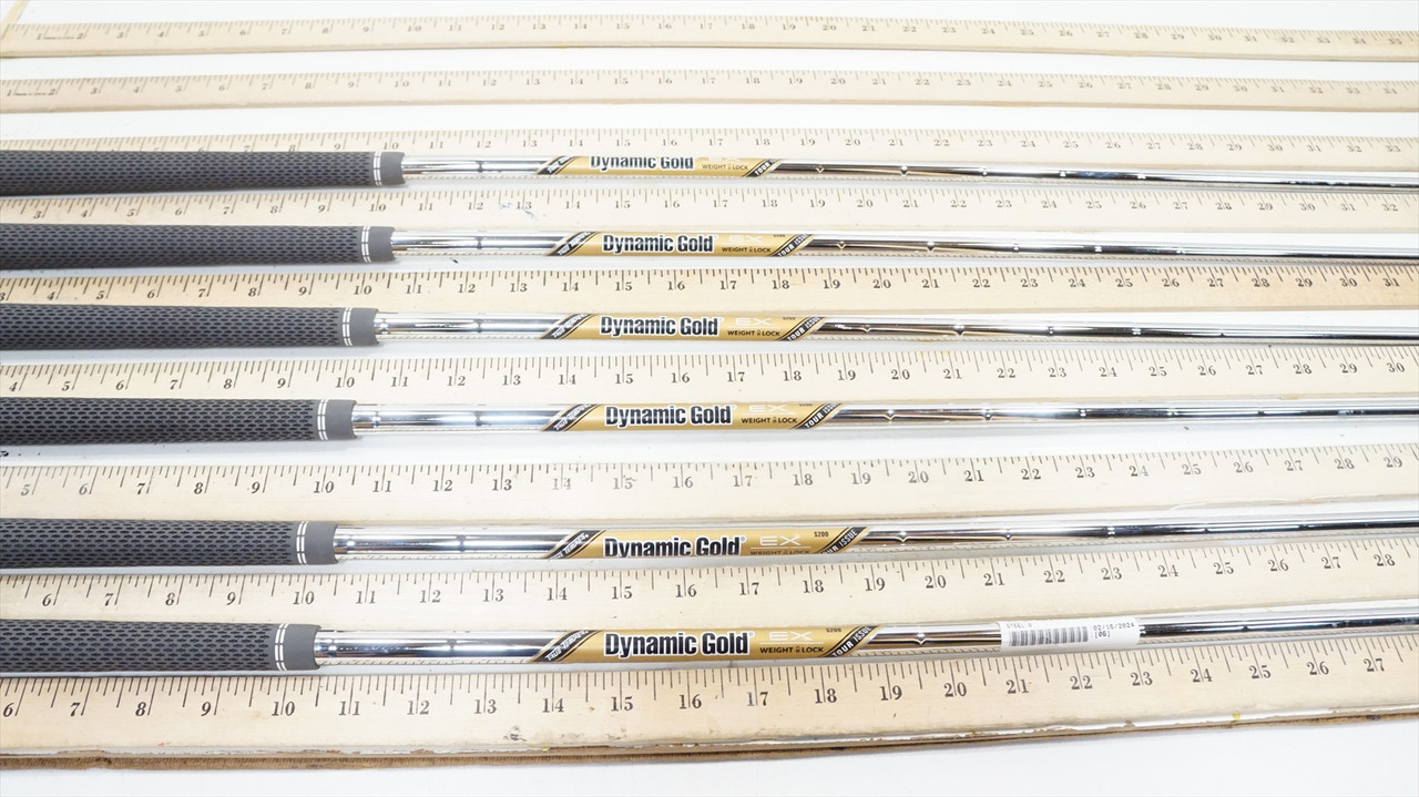 True Temper Dyn Gold Ex Tour S200 34.25