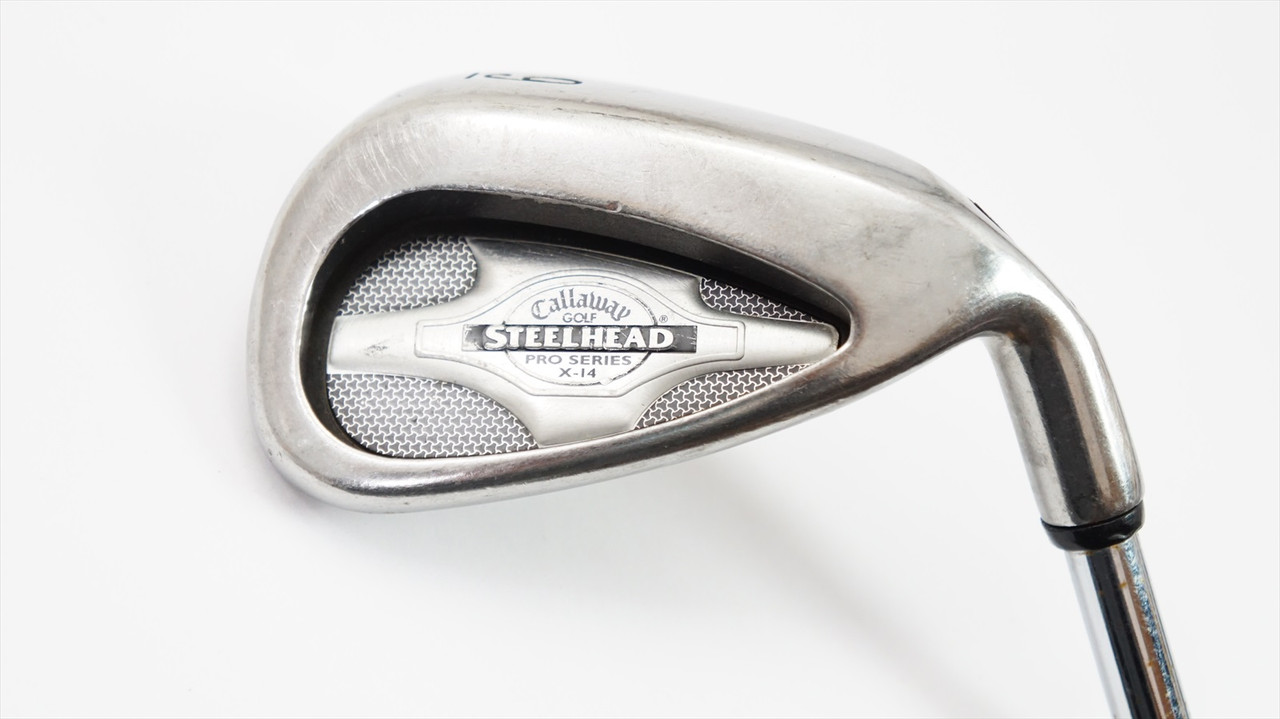 Callaway Steelhead X-14 Pro Series 9 Iron Steel Flex 0874408 WI13