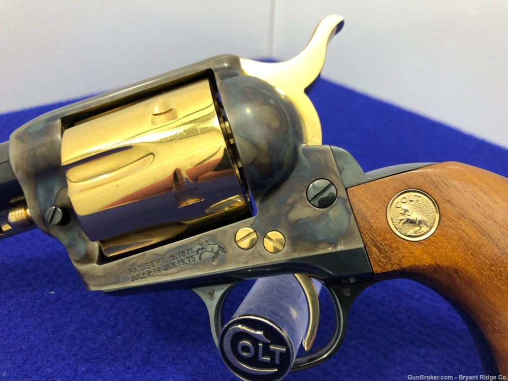 COLT Single Action Army .45 ミッドナイトブルー未使用 COLT Single