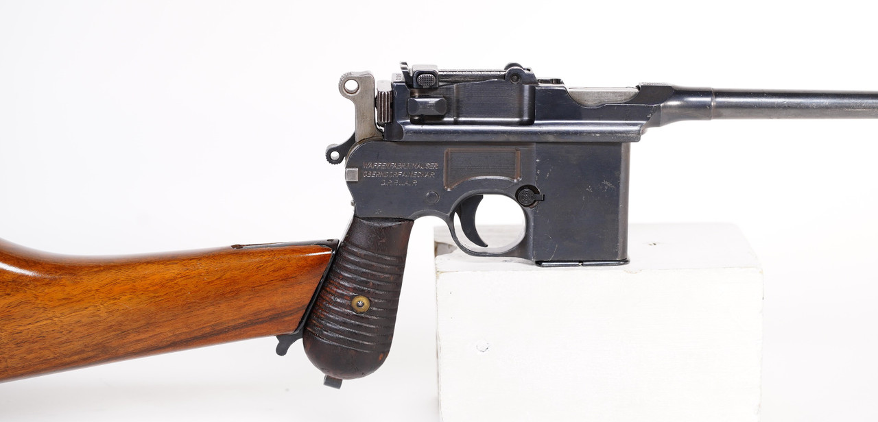 Mauser Scnellfeuer Model 712 Pre-Sample 9mm