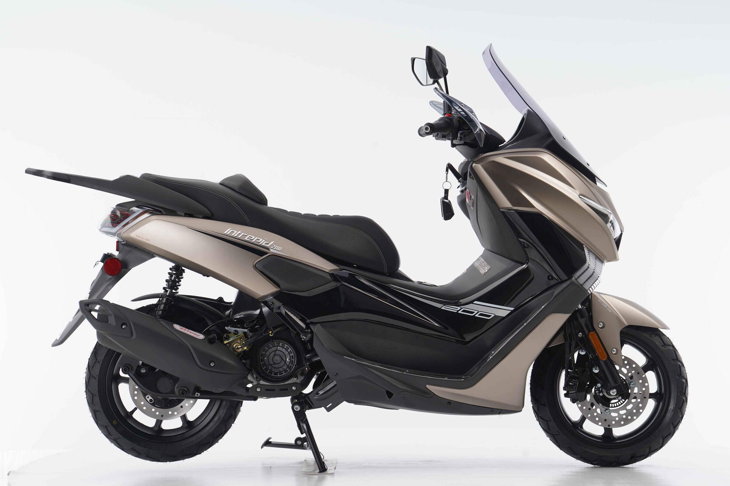 Vitacci Intrepid 200 Scooter | 161cc CVT – TX Power Sports