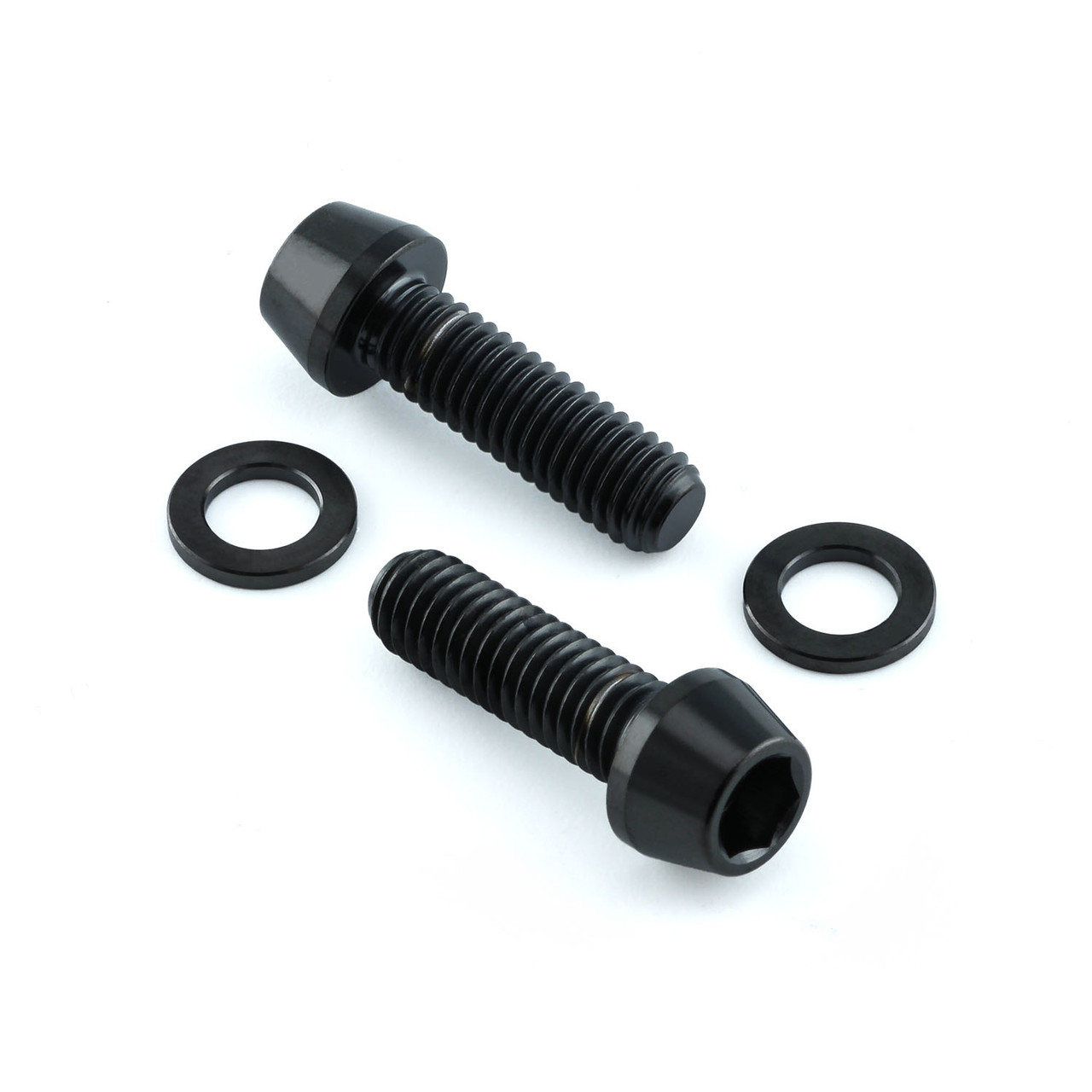 Titanium Crank Arm Pinch Bolts M6x(1.00mm)x20mm Socket Cap w