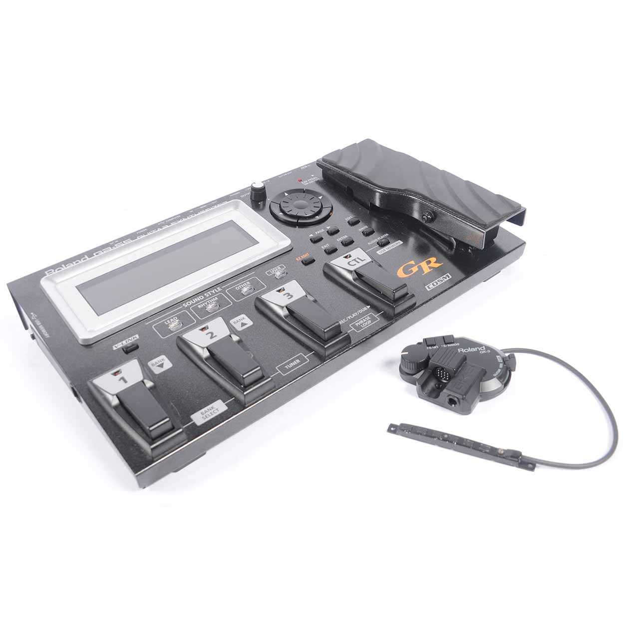 Roland GR-55 Guitar Synthesizer w/GK-3 Pickup USED - The Music Den