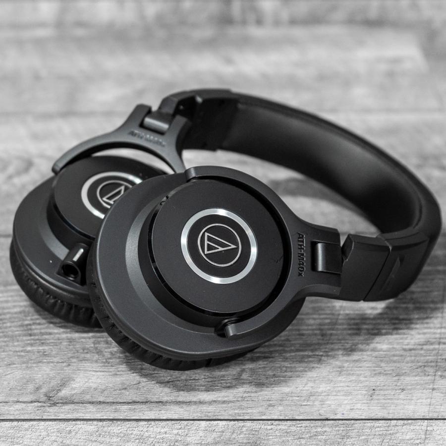 Audio Technica ATH-M40X Precision Studiophones Headphones - The