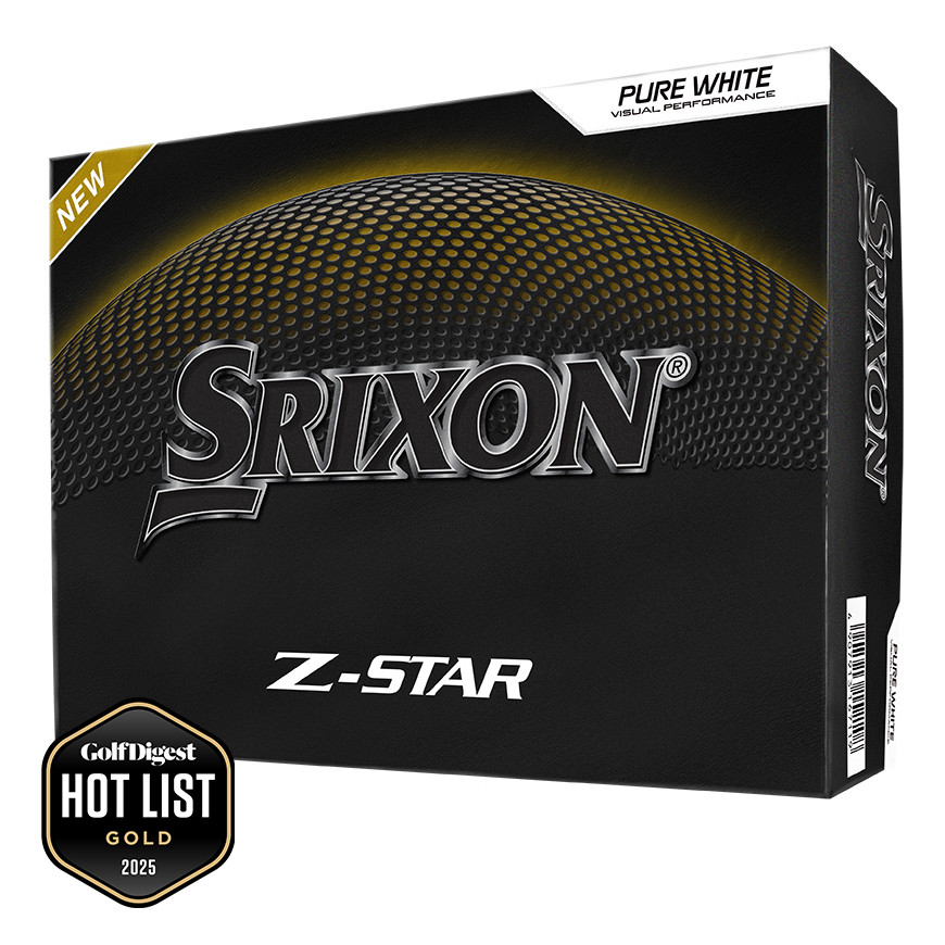 Srixon 2025 Z-STAR Golf Balls - The GolfWorks