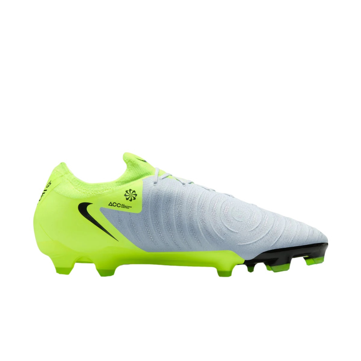 Nike Phantom GX 2 Pro FG - Silver/Volt