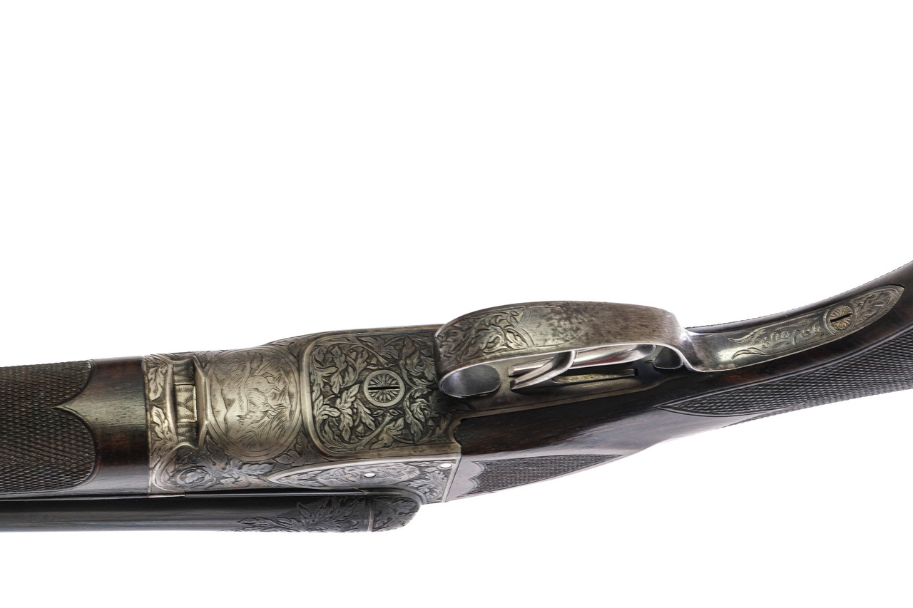 A.H. Fox - XE Grade, SxS, Factory Lettered, 16ga. 26