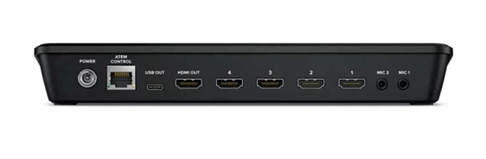 Blackmagic Design SWATEMMINIBPR, ATEM Mini Pro HDMI Live Stream