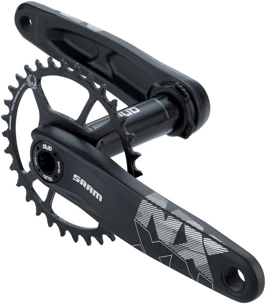 SRAM NX Eagle Boost 1x Crankset, 32T, DUB 3 Crank Lengths
