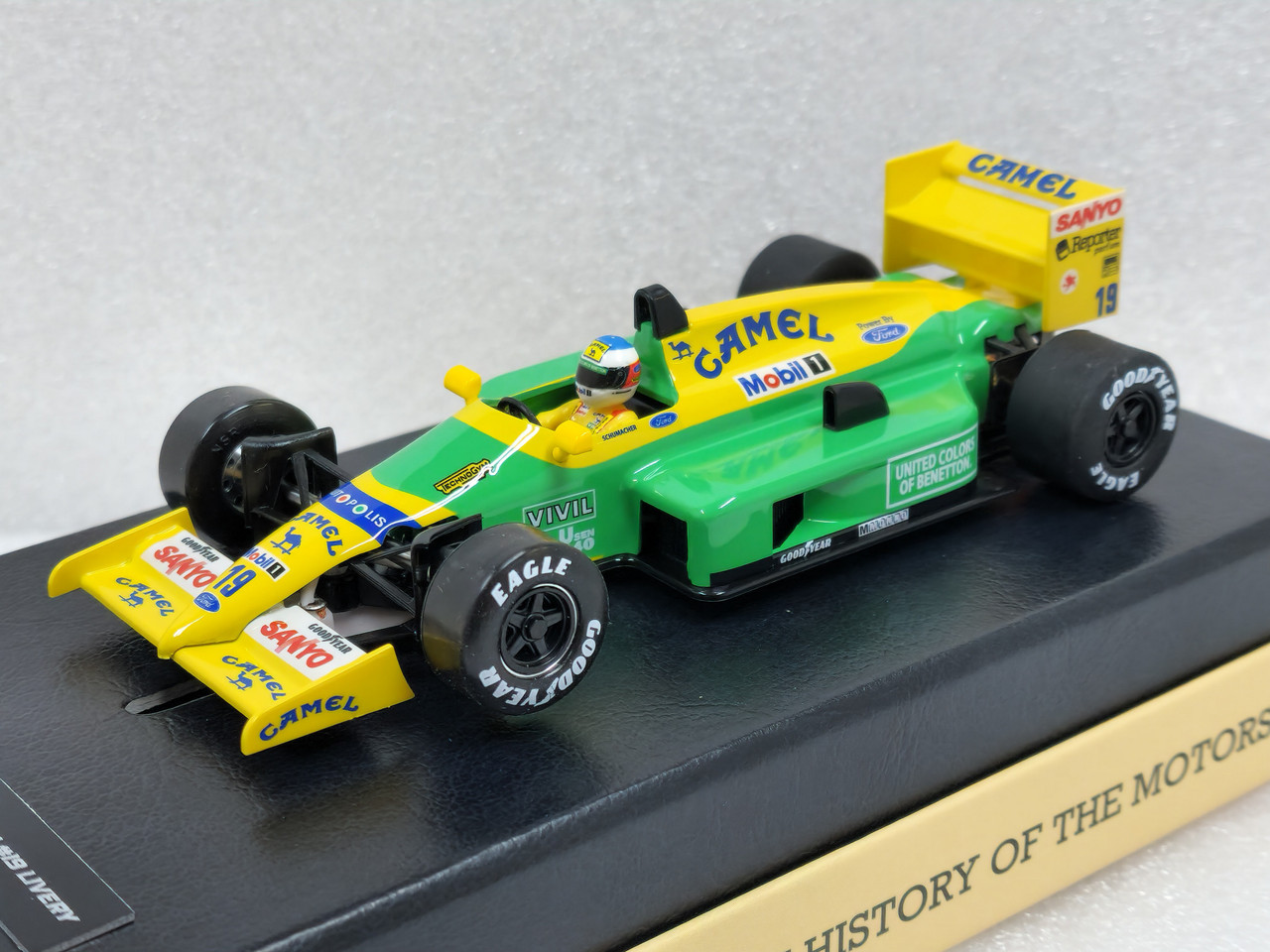 HL06 NSR Formula 86/89 Benetton Camel Schumacher Historic Line
