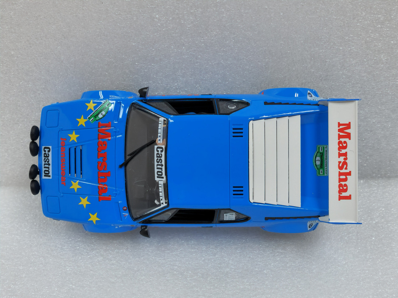 A2044 Fly BMW M1 Rally Voderpfalz 1982, #3 1:32 Slot Car - Great