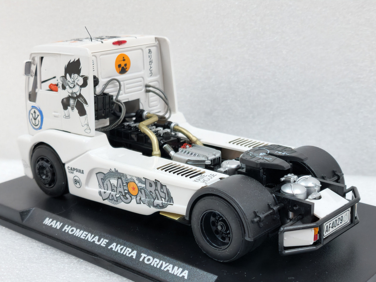 ETRUCK66 Fly MAN TR 1400 Homenaje Akira Toriyama 1:32 Slot Car