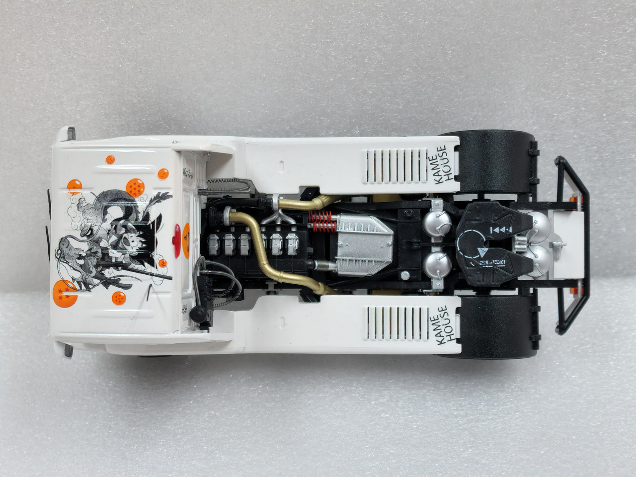 ETRUCK66 Fly MAN TR 1400 Homenaje Akira Toriyama 1:32 Slot Car